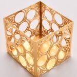 Timeless Circles Candle Holder - Image 2