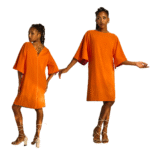 Short Sleeve 4 in 1 Cardigan Dress - Image 4