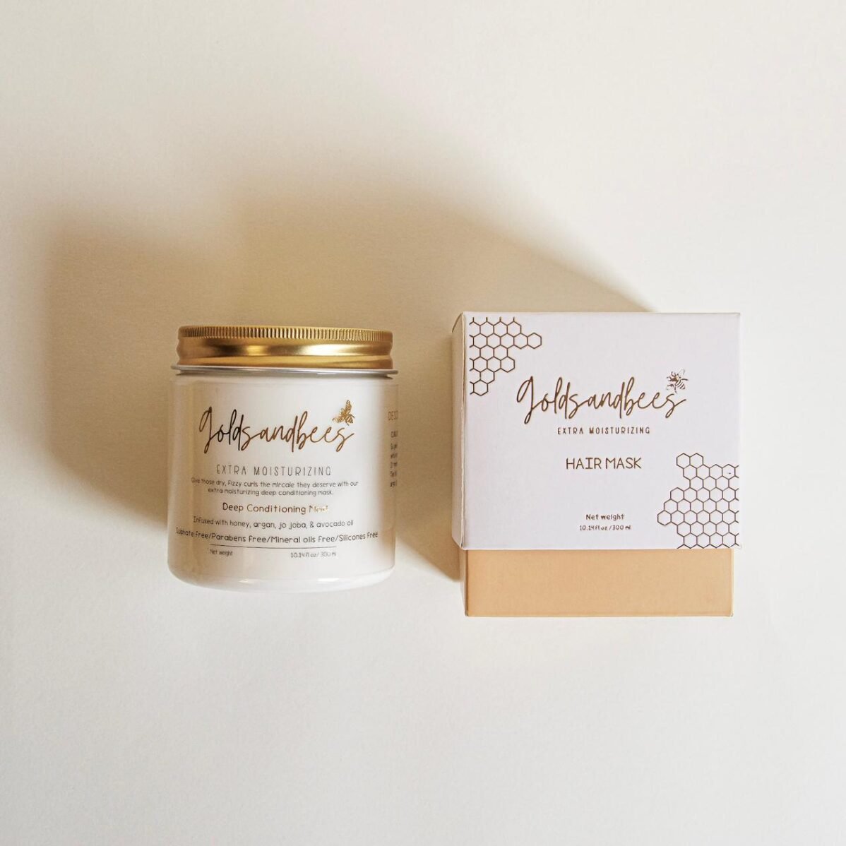 Honey Infused Hair Mask - Image 4