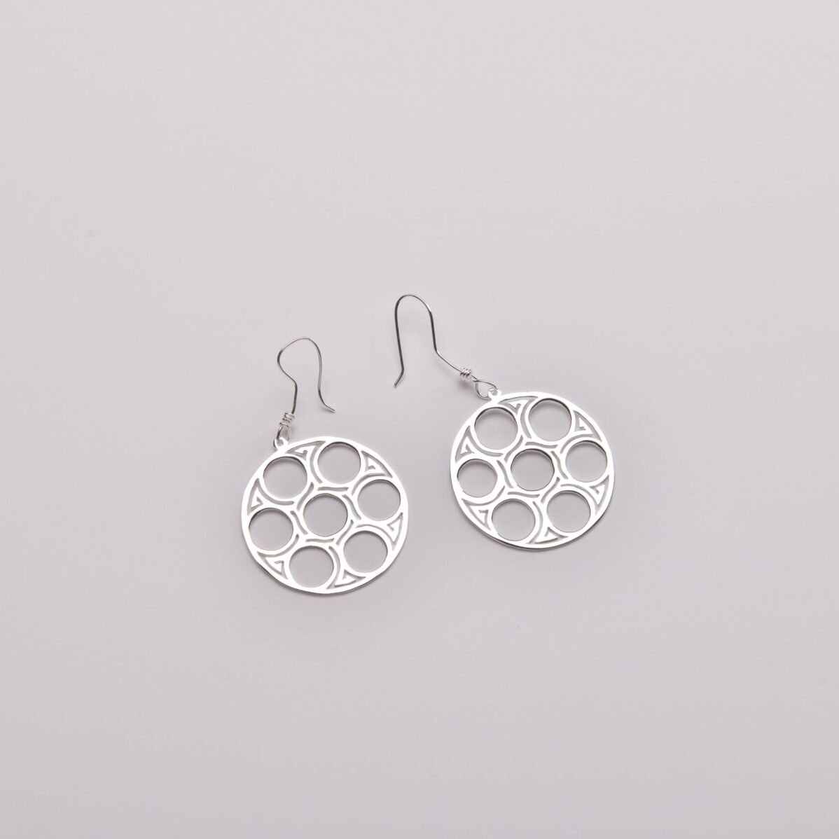 Timeless Circles Earrings - Image 3