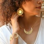 Dancing Lozenges Circle Motives Bracelet - Image 2