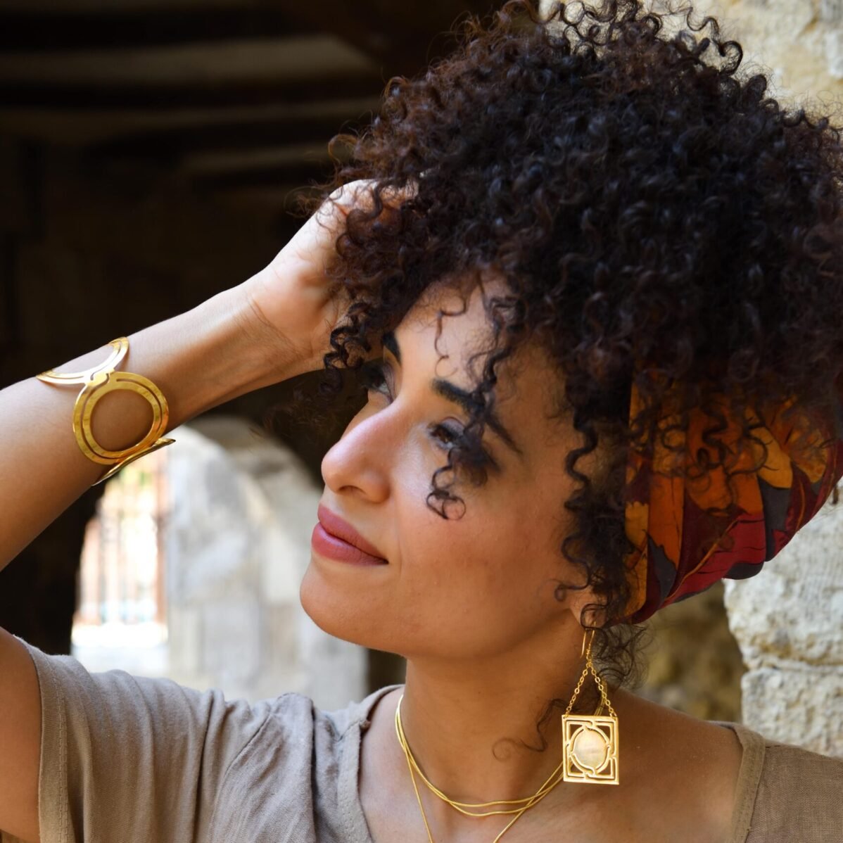 Timeless Circles Cuff - Image 2