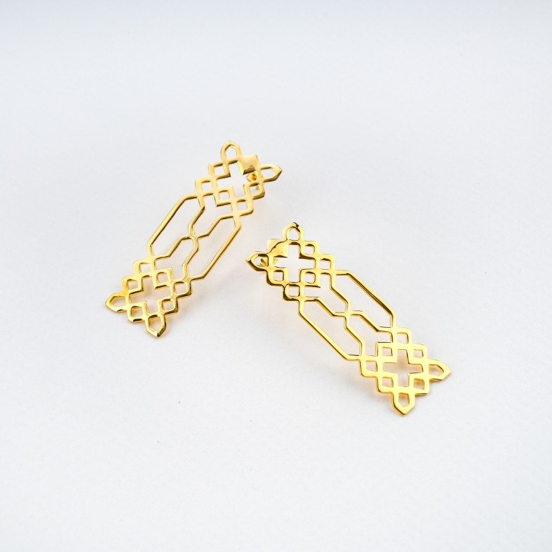 Shapes Set Free Earrings 2