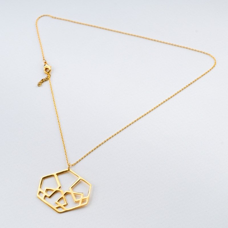 Shapes Set Free Necklace 3