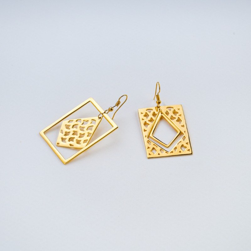 Shapes Set Free Earrings 8