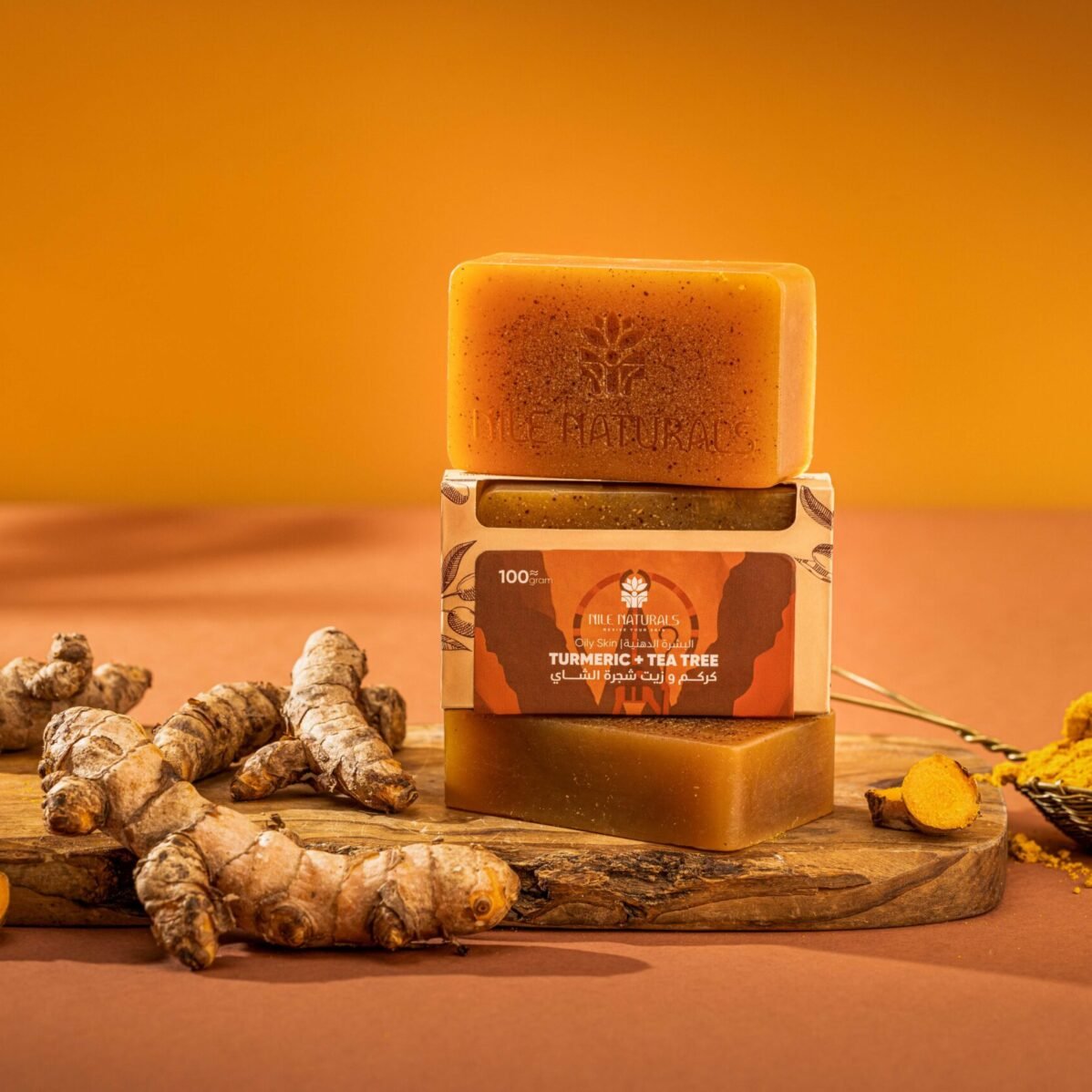 Turmeric & Tea Tree Oil Soap - Image 2