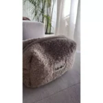 Travel/Cosmetics Pouch with 4 Honey Infused Hair Products - Image 4