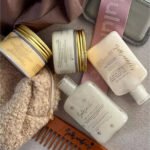 Travel/Mini size set box of 4 Honey Infused Hair Products