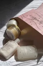 Travel/Mini size set box of 4 Honey Infused Hair Products - Image 3