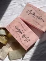 Travel/Mini size set box of 4 Honey Infused Hair Products - Image 4