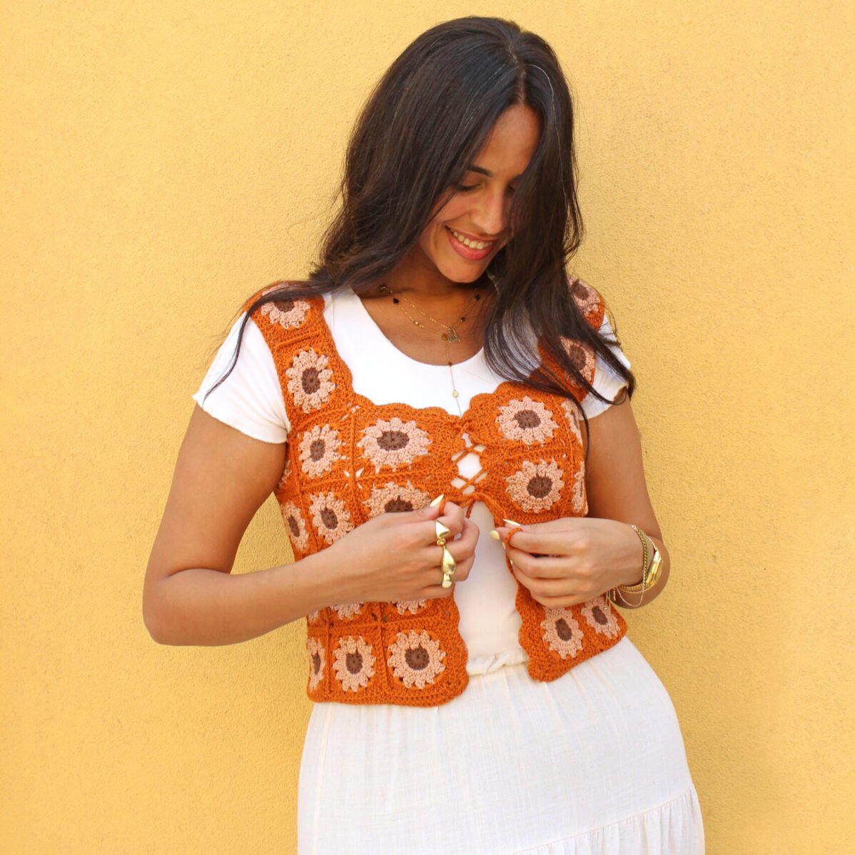 Flower Power Vest - Image 8