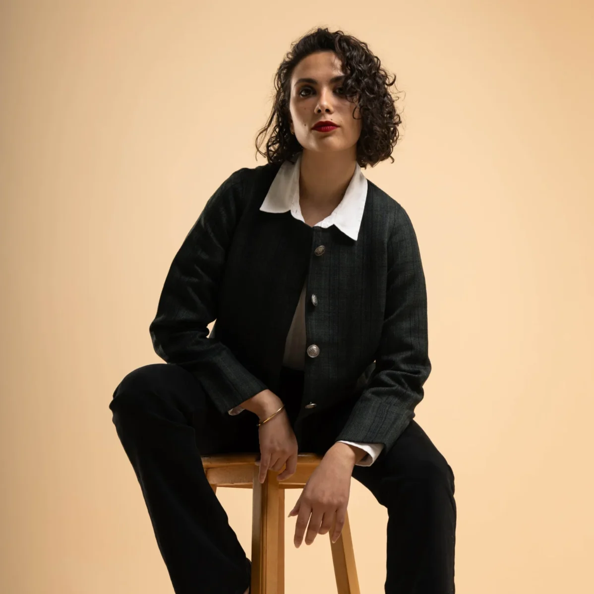 Dark Green Jacket - Image 2