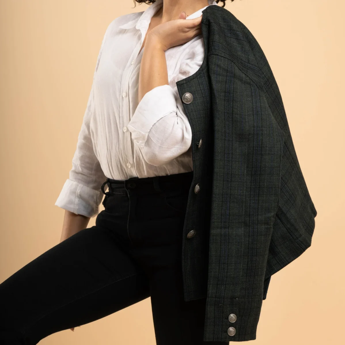 Dark Green Jacket - Image 5