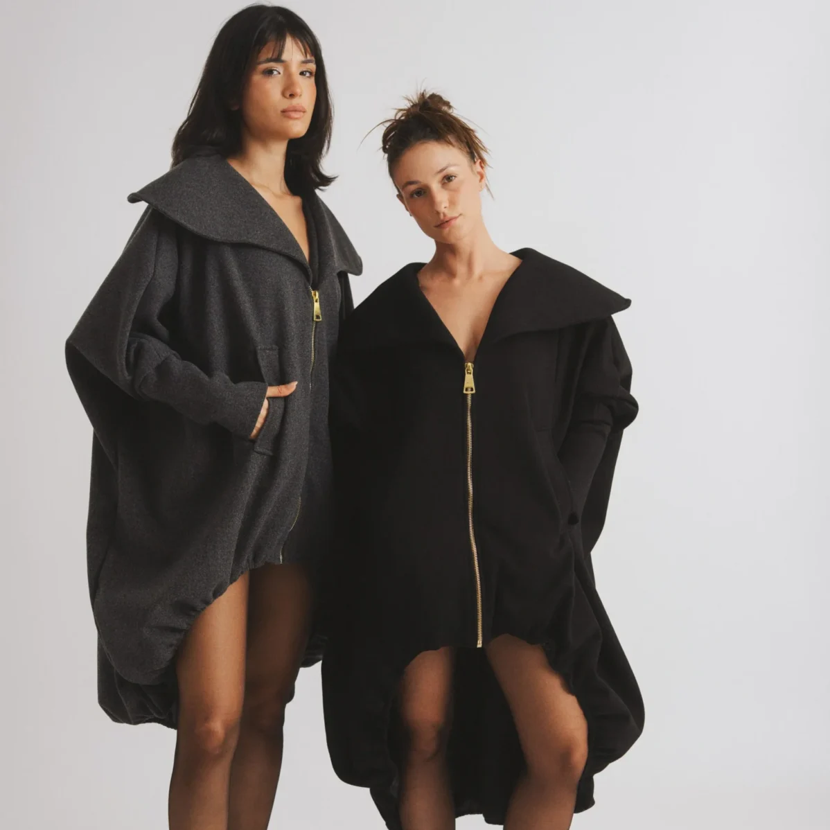 Hanfu Revival Oversized Jacket - Image 2