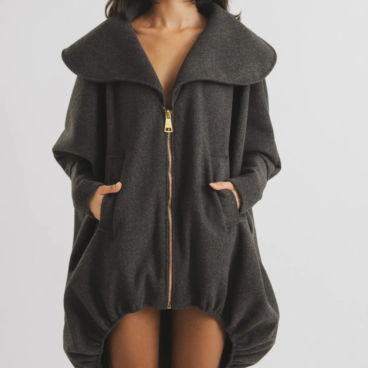 Hanfu Revival Oversized Jacket - Image 3