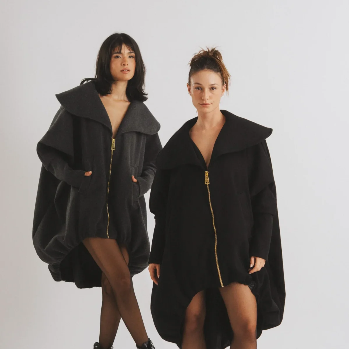 Hanfu Revival Oversized Jacket - Image 4