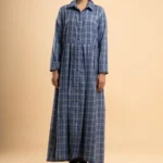 Plaid Shirt Dress - Image 3