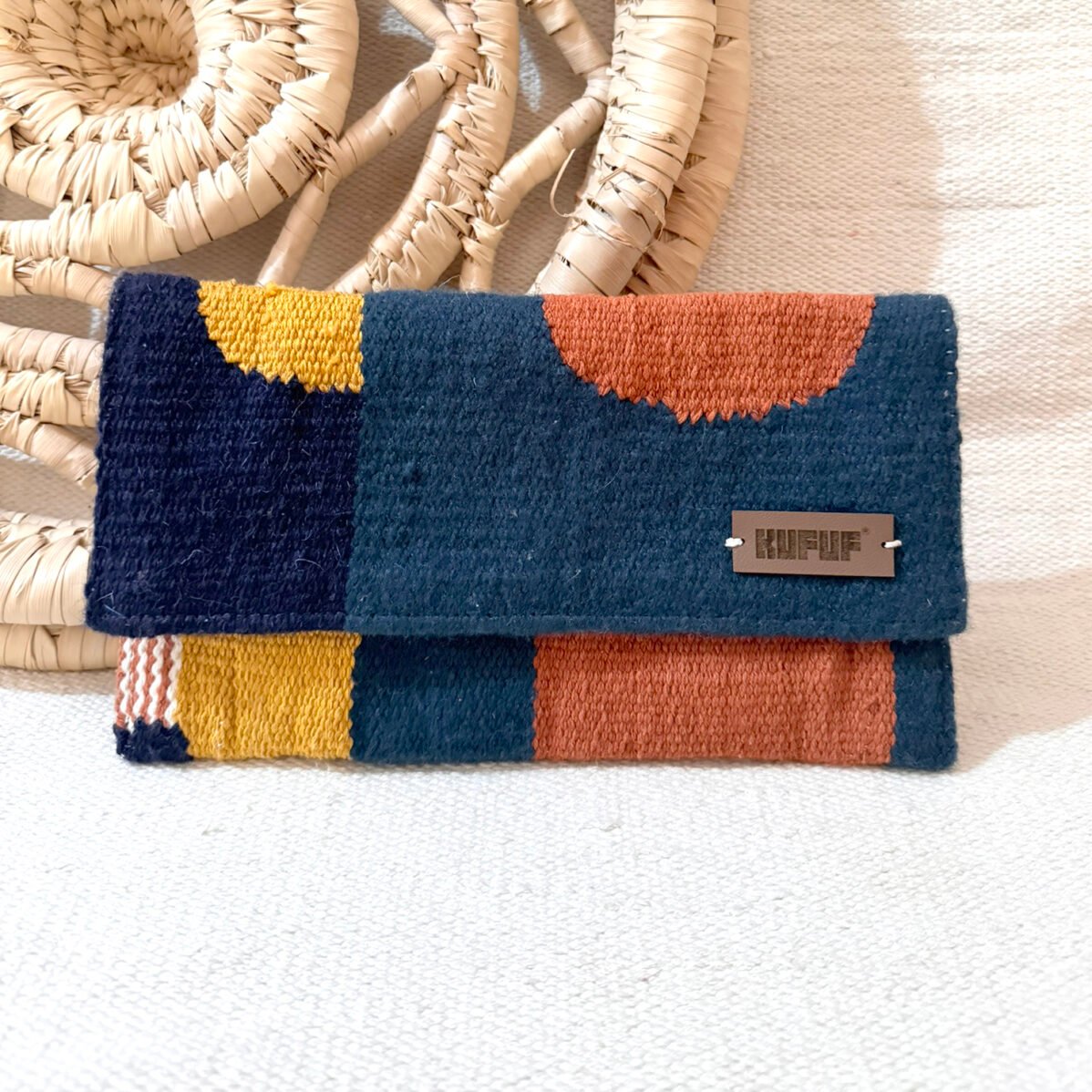 Abstract Handbag - Clutch - Image 4