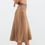 Bronze Frame Midi