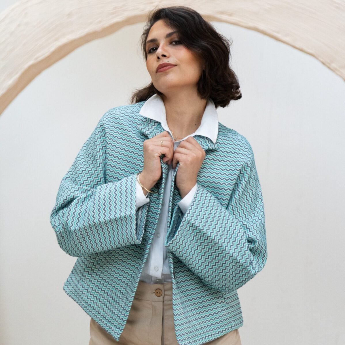 Soraya Kimono Jacket - Image 6
