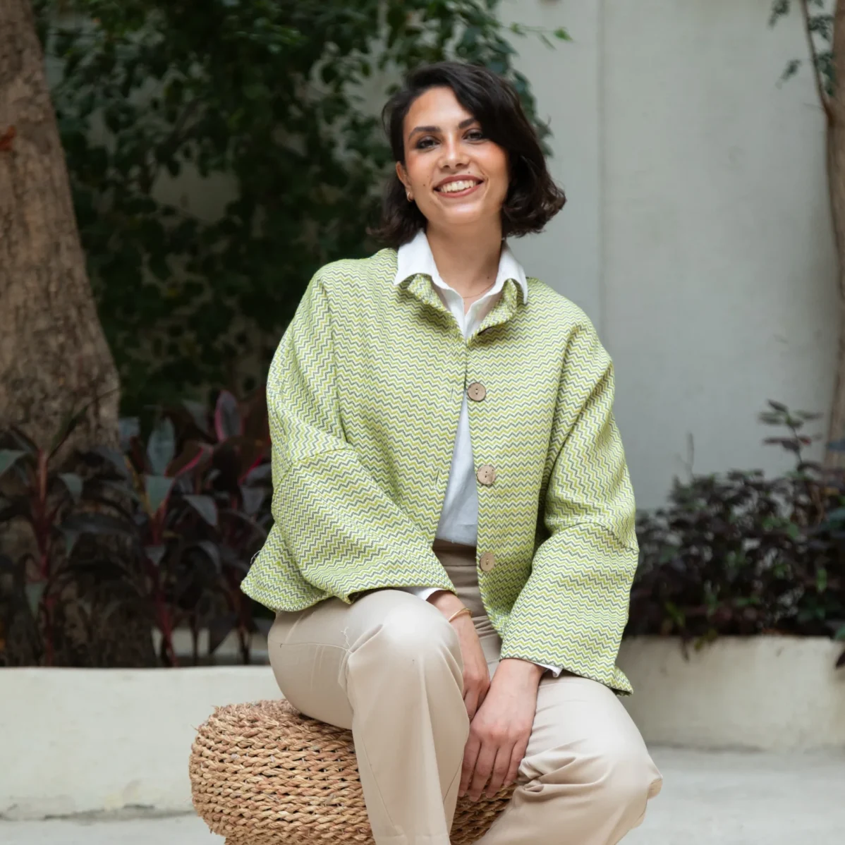 Soraya Kimono Jacket - Image 7