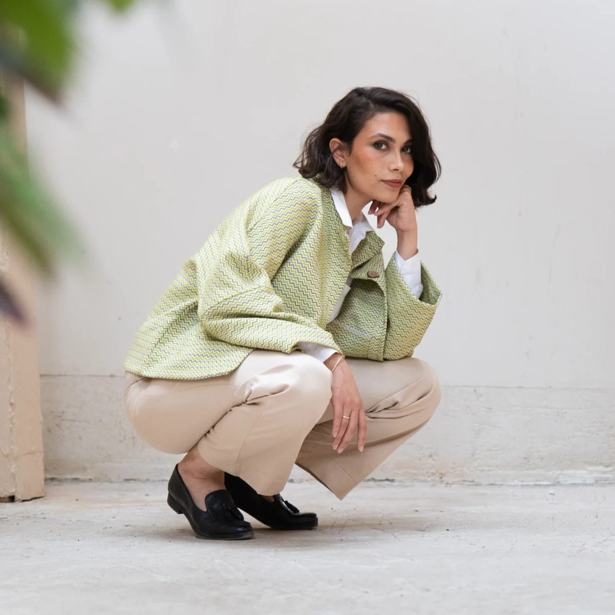 Soraya Kimono Jacket - Image 8