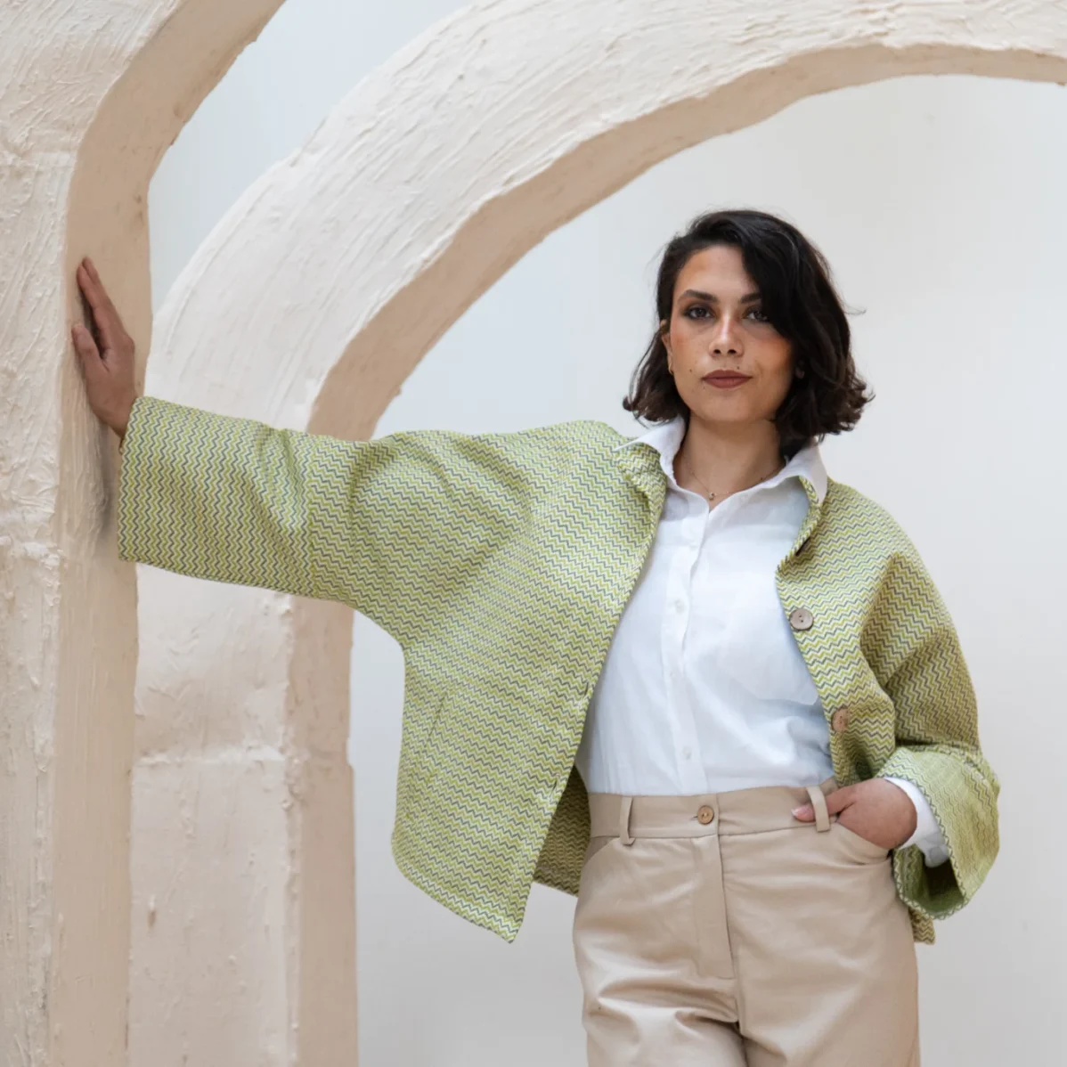 Soraya Kimono Jacket - Image 9