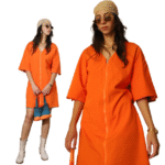 Short Sleeve 4 in 1 Cardigan Dress