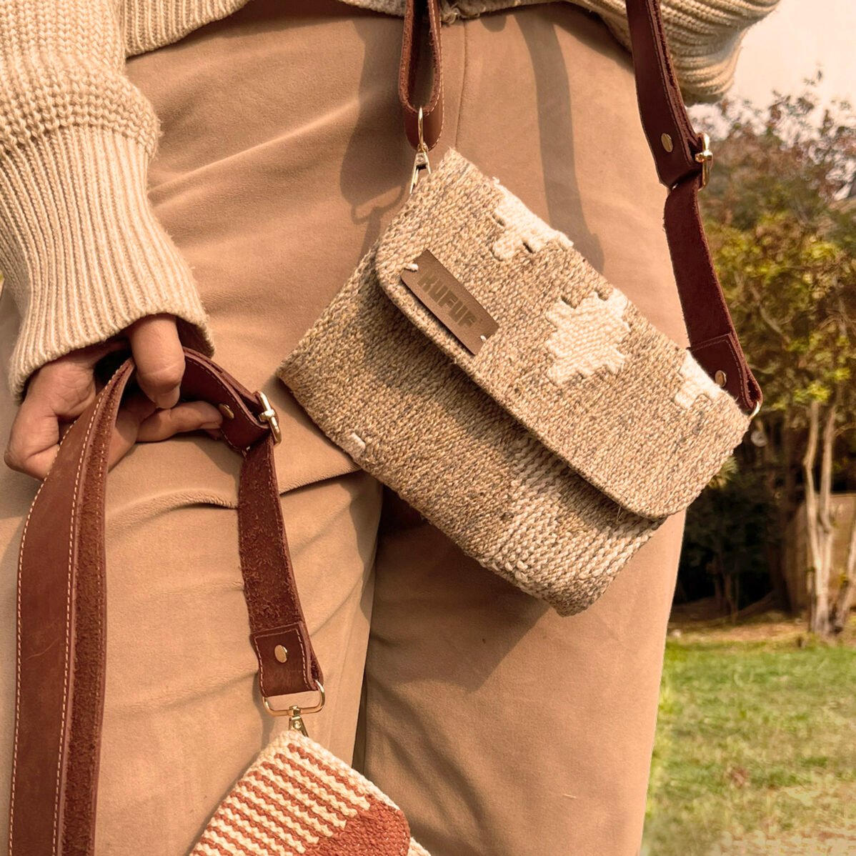 Motifa Small Handbag - Image 4