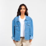 Boxy Oversized Denim Jacket
