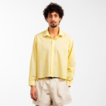 Boxy Cropped Shirt - Image 11