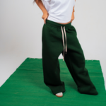 Wide-Leg Lounge Pants - Image 2