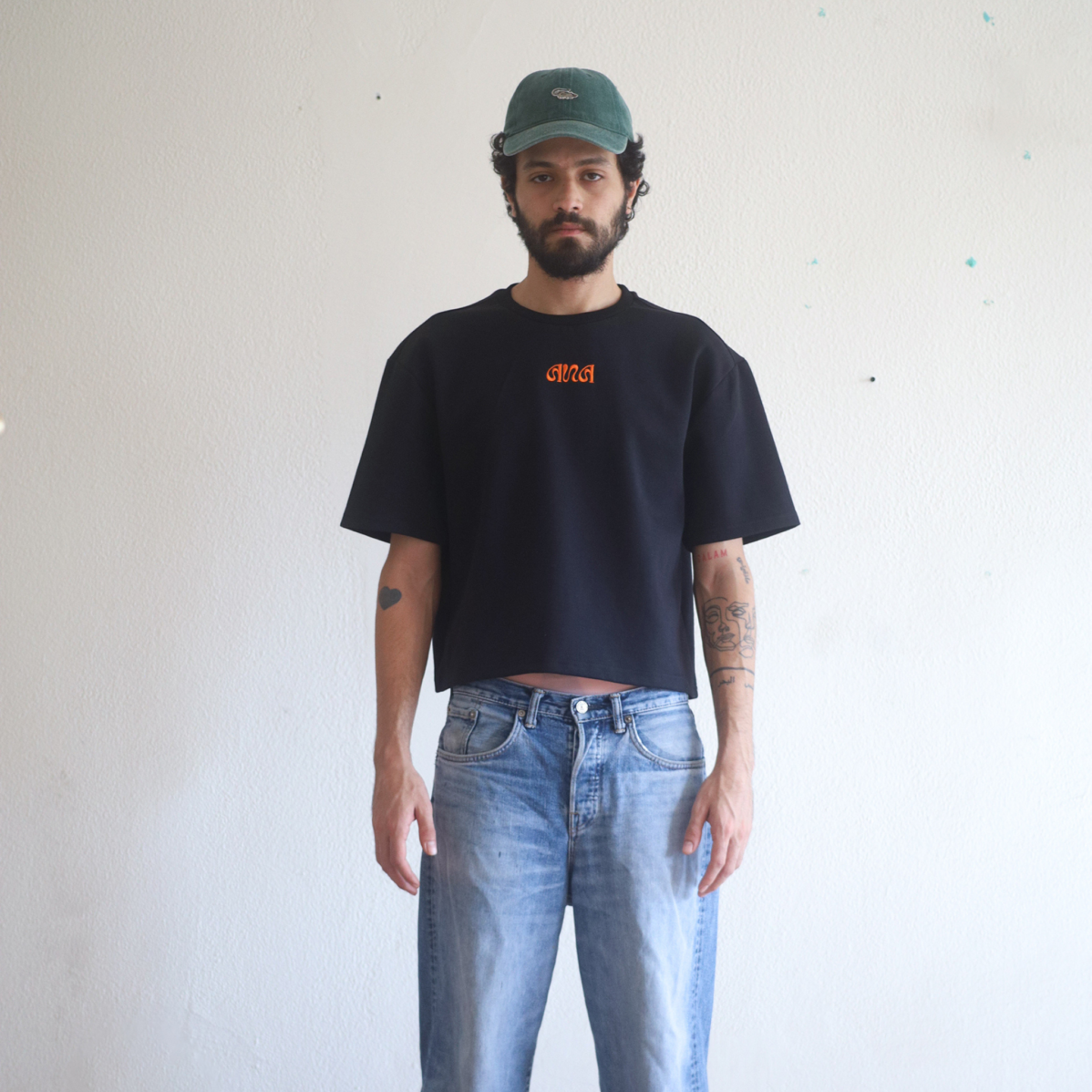 Boxy Cropped Tee - Image 21