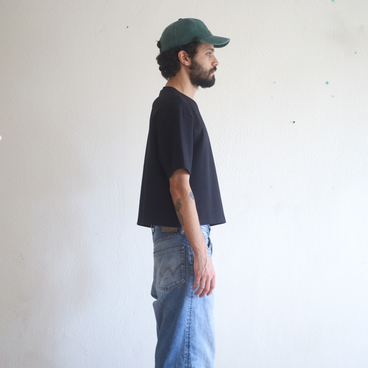 Boxy Cropped Tee - Image 22