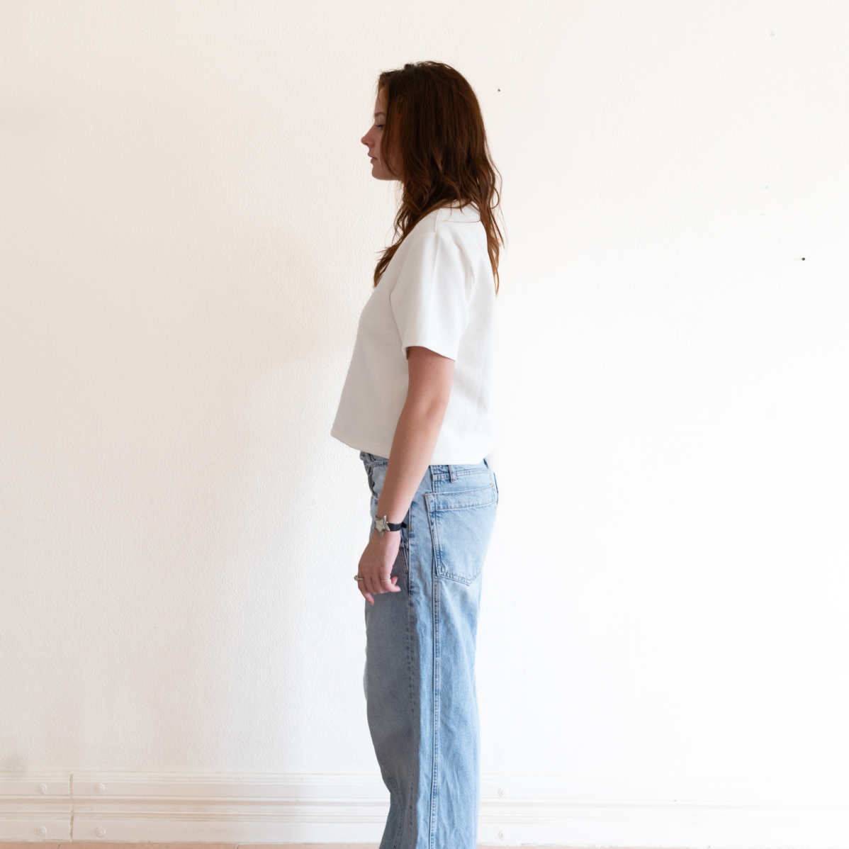 Boxy Cropped Tee - Image 3