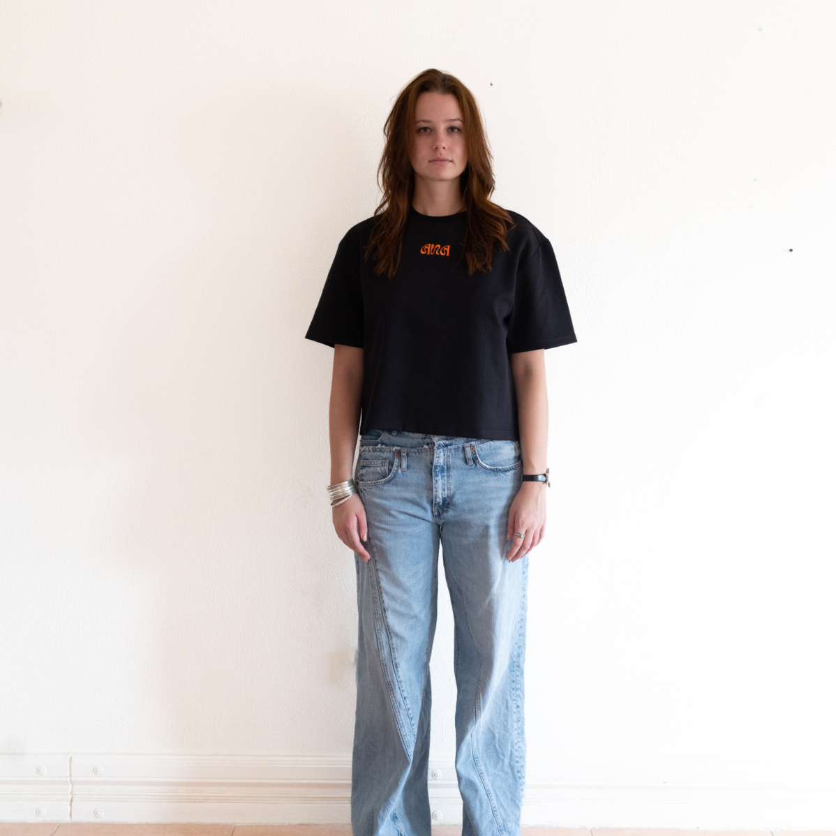 Boxy Cropped Tee - Image 13