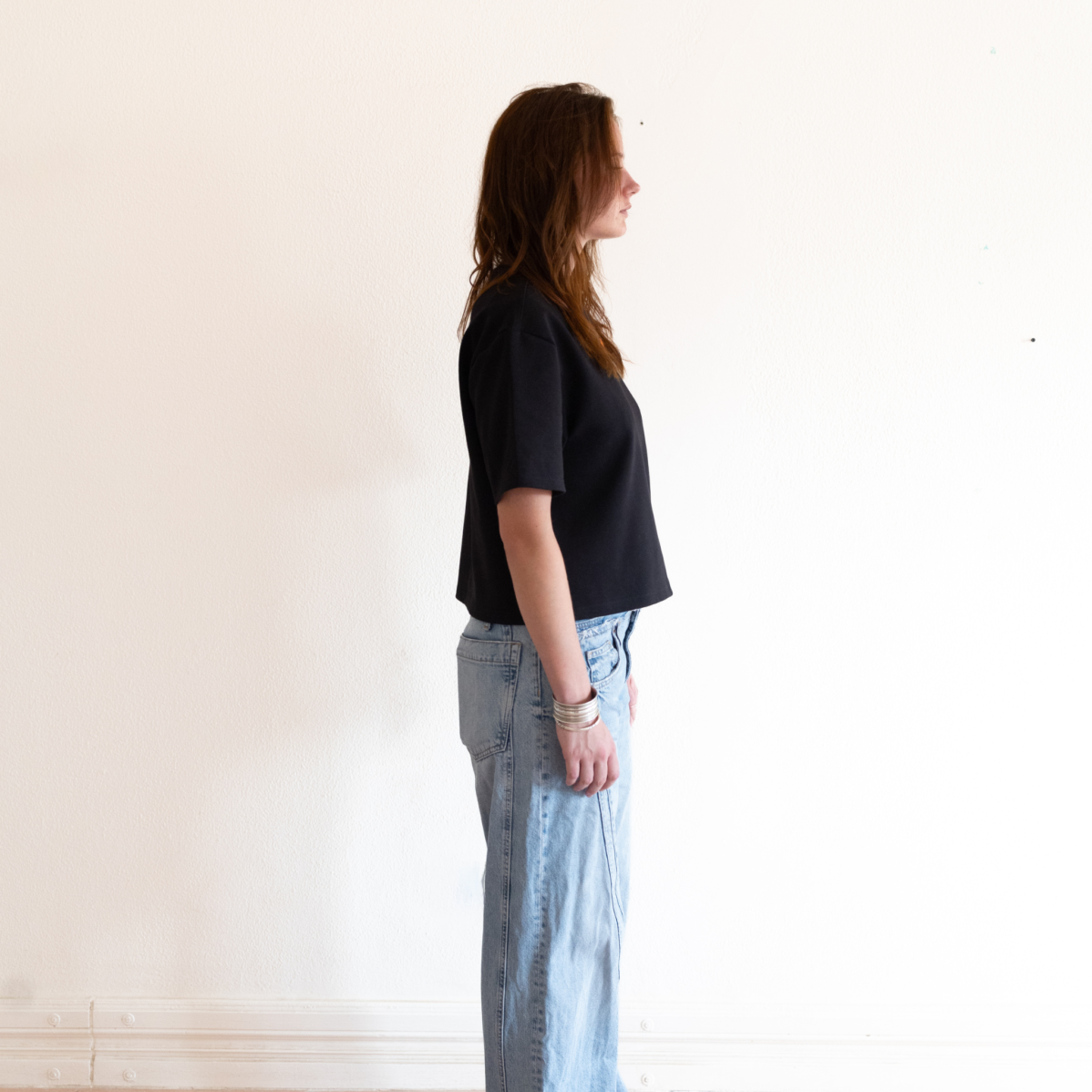 Boxy Cropped Tee - Image 16