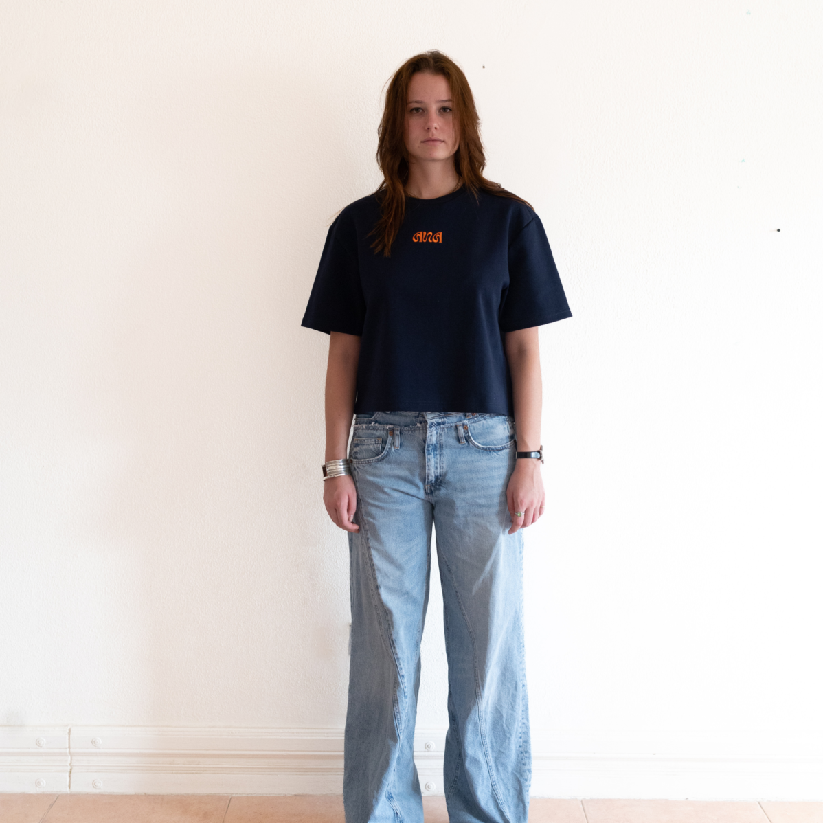 Boxy Cropped Tee - Image 17