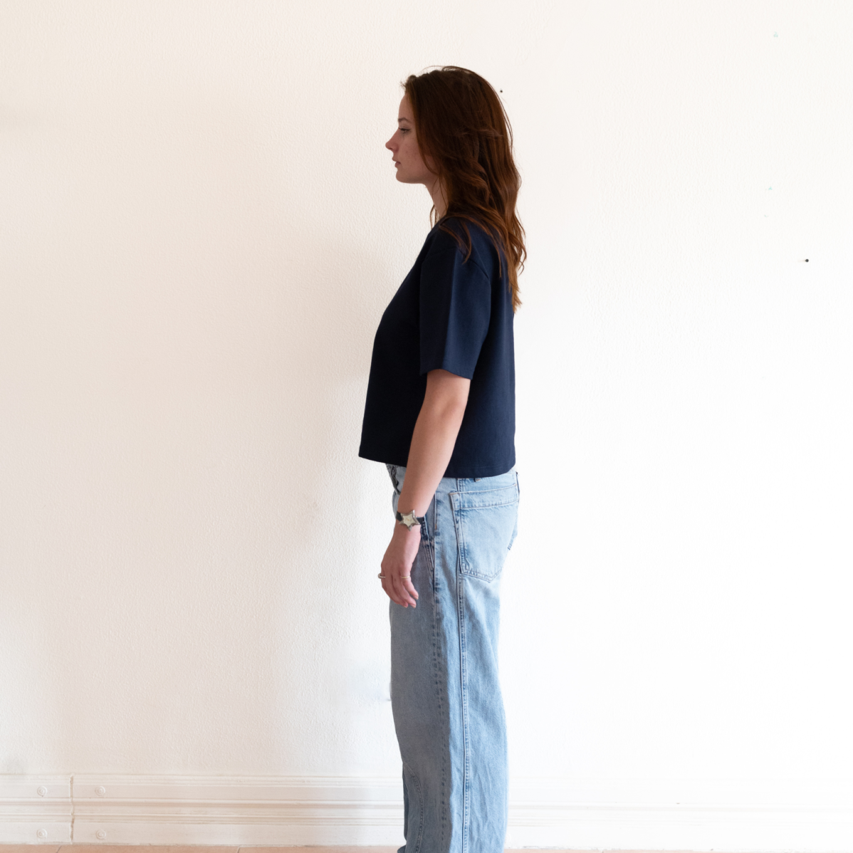Boxy Cropped Tee - Image 18