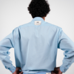 Boxy Cropped Shirt - Image 4