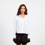 Boxy Cropped Shirt - Image 15