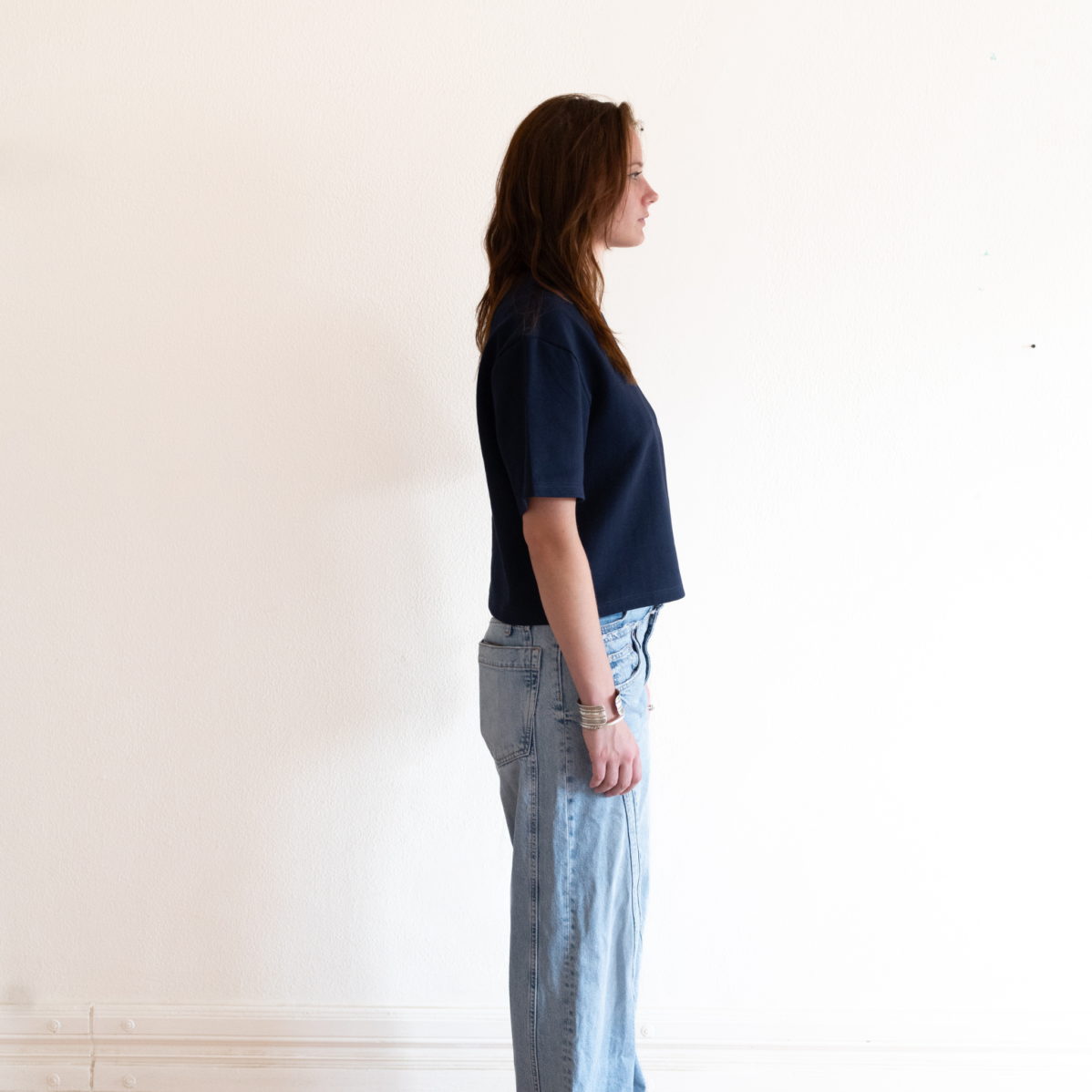 Boxy Cropped Tee - Image 19
