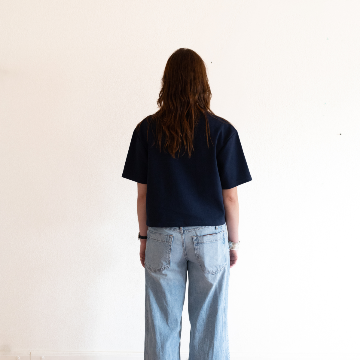 Boxy Cropped Tee - Image 20