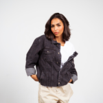 Boxy Oversized Denim Jacket - Image 15