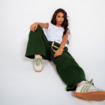 Wide-Leg Lounge Pants - Image 3