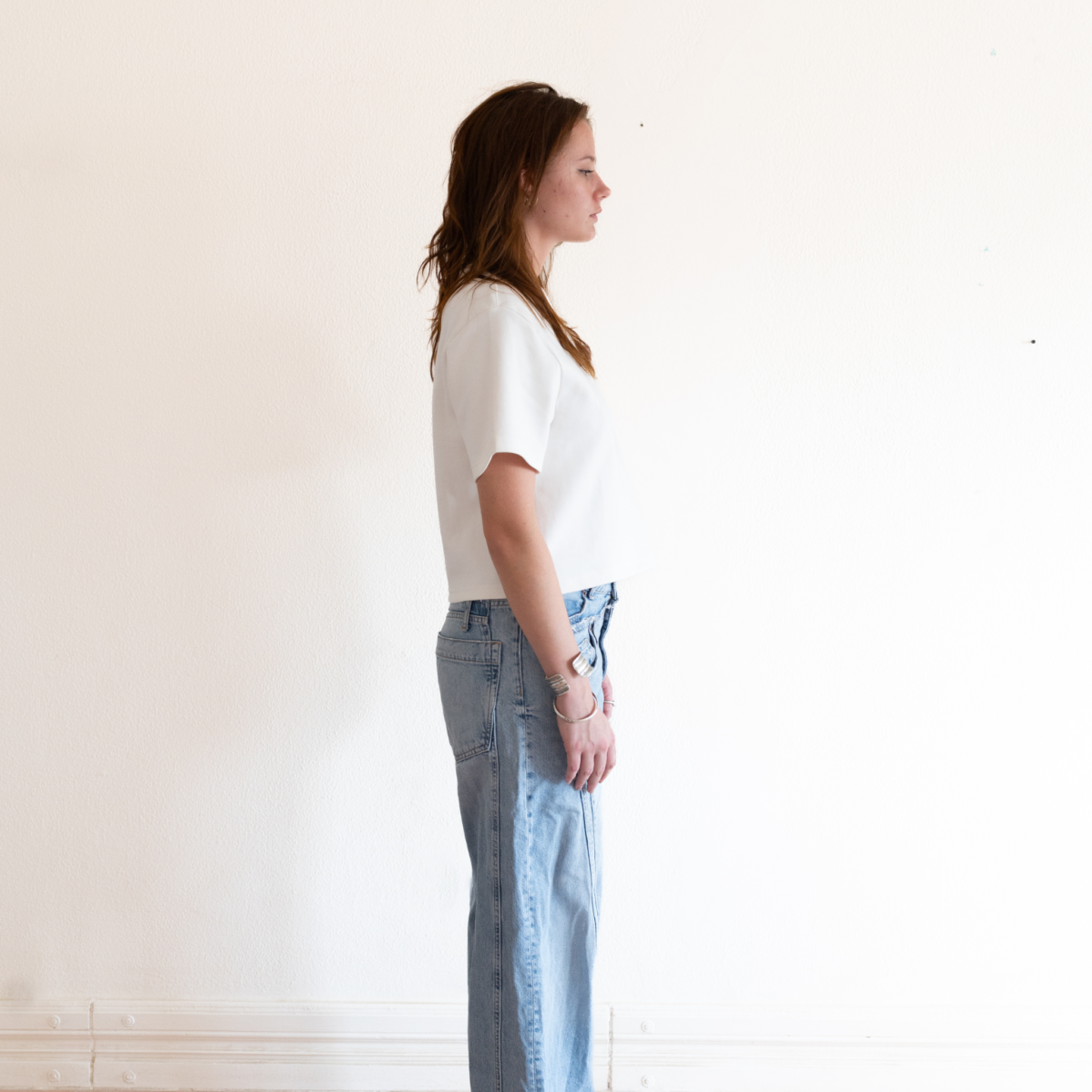 Boxy Cropped Tee - Image 5