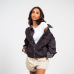Boxy Oversized Denim Jacket - Image 16