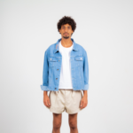 Boxy Oversized Denim Jacket - Image 6