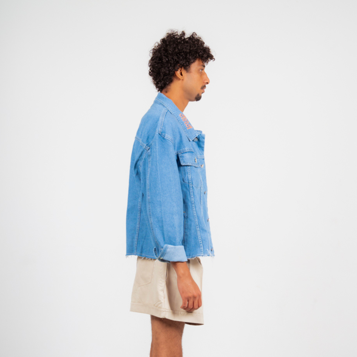 Boxy Oversized Denim Jacket - Image 5