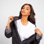 Boxy Oversized Denim Jacket - Image 18
